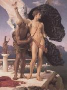 Lord Frederic Leighton Frederic Leighton,Daedalus and Icarus (mk23) oil painting picture wholesale